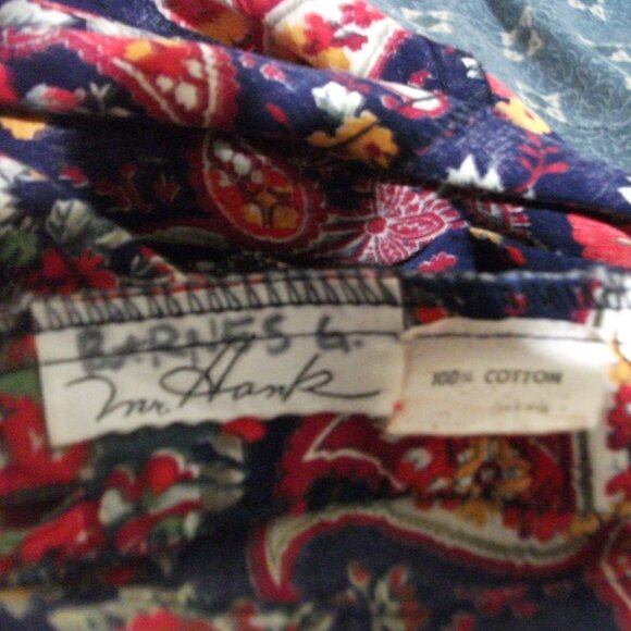 Vintage Mr. Hank wrap around skirt - Picture 8 of 12